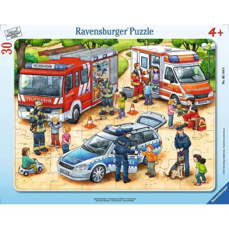 Puzzle Tip Rama Meserii Interesante, 30 Piese Ravensburger - 1